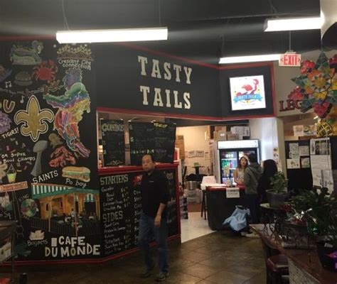 Tasty tails - Jan 28, 2020 · After nearly five years of slinging top-notch boiled crawfish at its duo of DFW locations, Tasty Tails is working on a new outpost in Addison. Co-owner Khanh Tran tells Eater that the fledgling local chain’s third local outpost is currently under construction at 4950 Belt Line Road, Suite 190A. When it’s ready to open, this Tasty Tails ... 